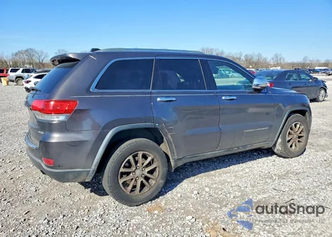 2014 Jeep Grand Cherokee Limited z USA, uszkodzony, nr VIN 1C4RJEBGXEC509188